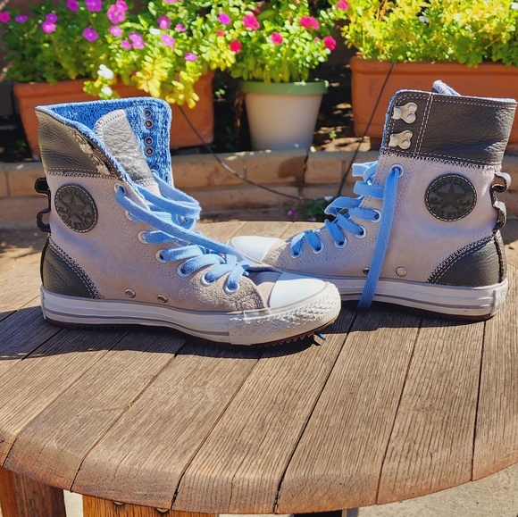 Converse All-Star  Chuck Taylor High Boot Sneakers - Picture 7 of 10